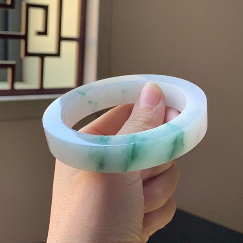 翡翠手镯定制